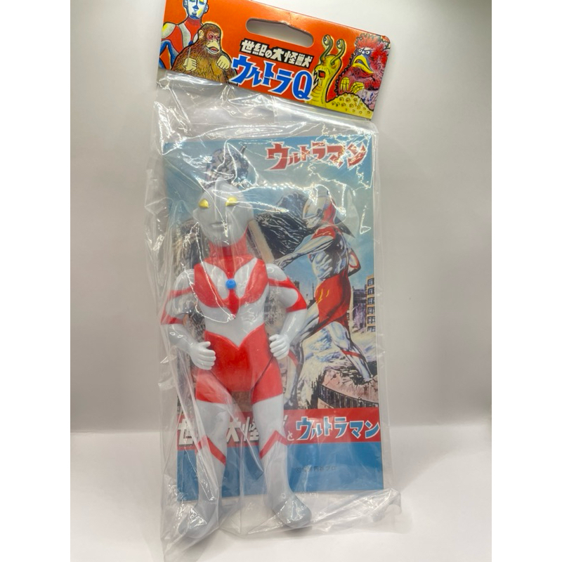 ［日版現貨］西武園限定 marusan  toy ultraman 350 世紀大怪獸 超人力霸王 奧特曼  軟膠