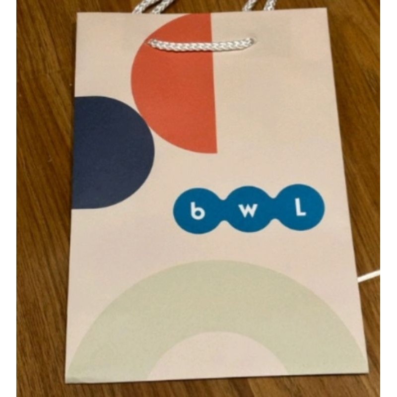 bwL 皙之密 全美萬博小紙袋