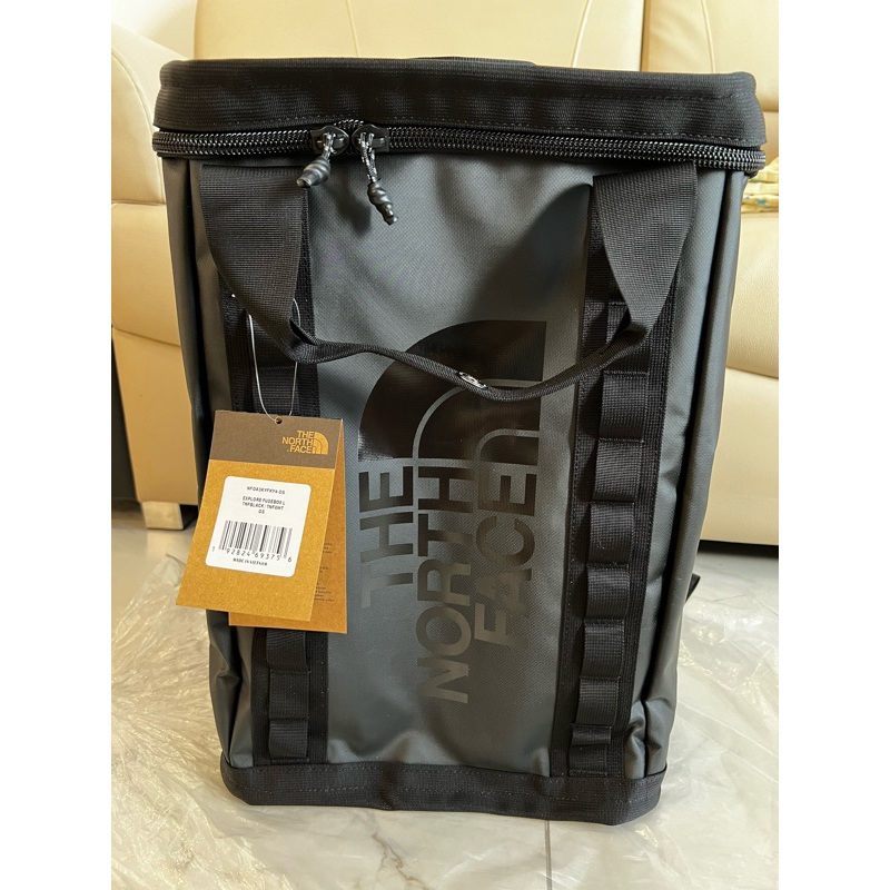 全新正品 The North Face Fusebox L 26公升箱型電腦後背包