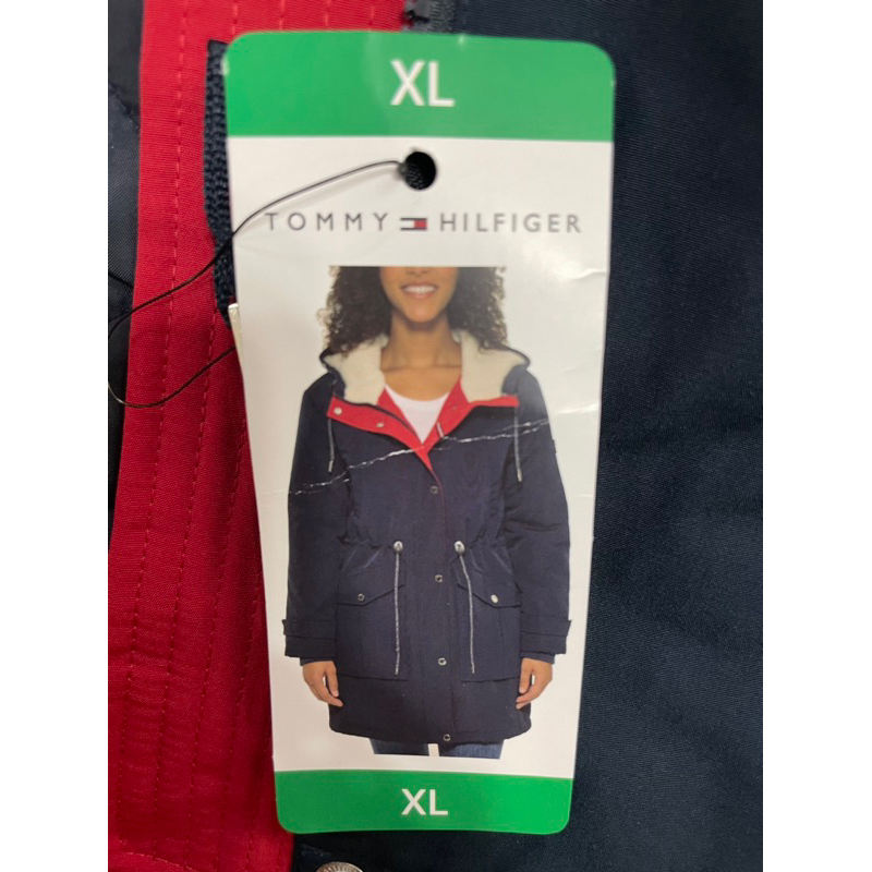 TOMMY長版外套XL