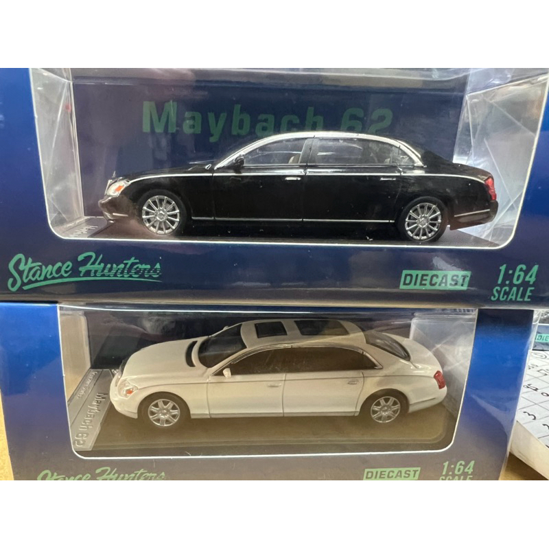 =天星王號= 1/64 賓士 Maybach 62 邁巴赫 合金車模型