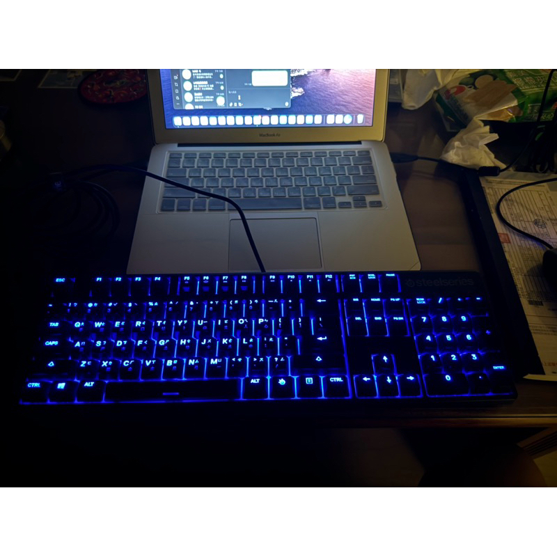 「二手保存佳」誠可議APEX M500 - CHERRY MX BLUE 電競機械式鍵盤 有線