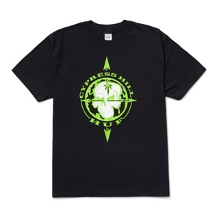 Nevermind.INC HUF 24SP-TS02339 BLUNTED COMPASS TEE 墓園兄弟420聯名