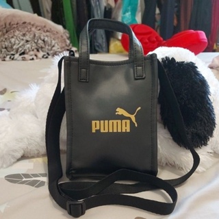 運動品牌 PUMA外出小包 可調式斜挎小包