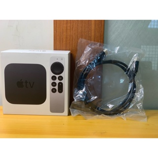(有現貨) Apple TV 4K Wi-Fi+乙太網路 64GB A2169 4K 原廠公司貨 附hdmi線