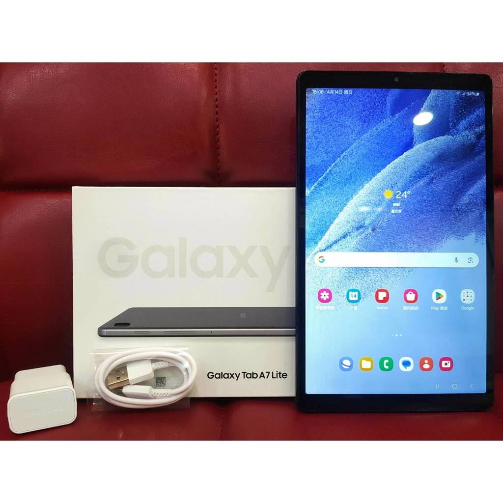 【艾爾巴二手】三星 Galaxy Tab A7 Lite 3G/32G LTE 8.7吋 灰#二手平板#新興店3423A