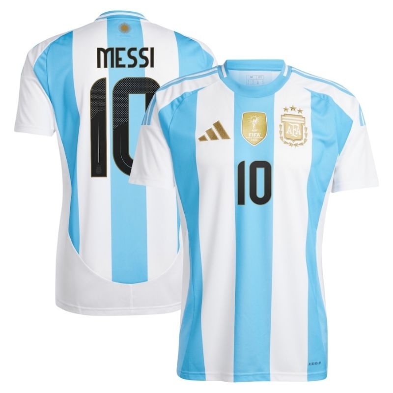 2024 阿根廷 美洲盃 主場球衣 球衣版 Messi Argentina 梅西