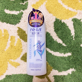 日本熊野 麗白薏仁護膚化妝水 500ml