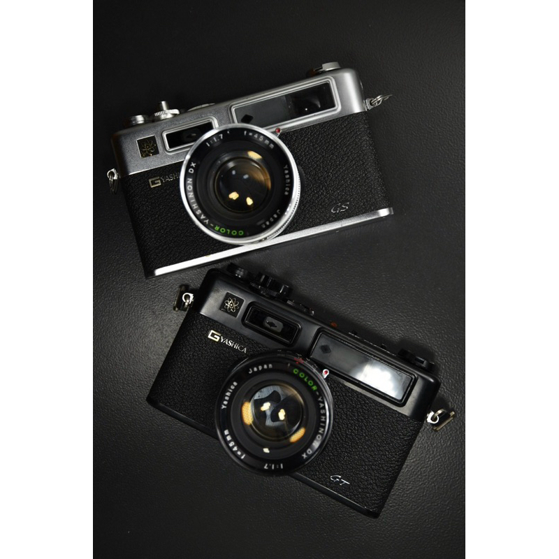 【經典古物】 Yashica Electro 35 GT GS (1966年) 45mm f1.7 旁軸相機 底片相機