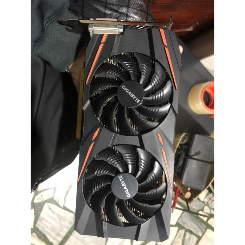 技嘉 AORUS GTX 1060 WINDFORCE 3G 顯示卡 雙風扇 GTX1060 3G