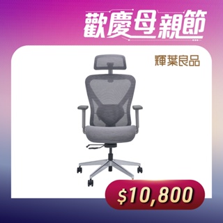 輝葉良品 V-Alloy 鋁合金人體工學椅HYG-QA01