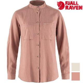 Fjallraven 北極狐 Ovik Hemp 女款 麻混紡長袖襯衫 14600149 特價優惠