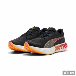 PUMA 男 慢跑鞋 Deviate NITRO 2 FF 黑橘色 -30969701