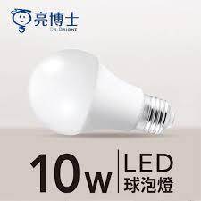 LED電球 10W/D A60亮博士 (白光)