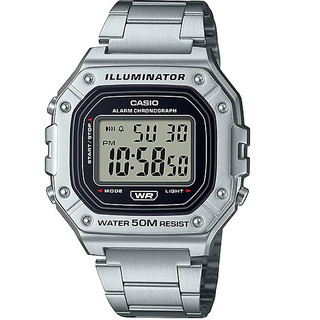 CASIO 卡西歐 W-218HD-1A 全新風格 運動腕錶