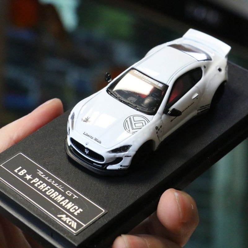 1/64 HKM LB Maserati GT PANDAM GT86 火箭兔 黑白 藤原豆腐店 櫻花86 1:64