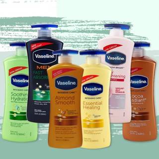 Vaseline 凡士林 乳液 身體600ml／亮白500ml 身體乳 美體乳 乳液 潤膚露【小三美日】D134423x