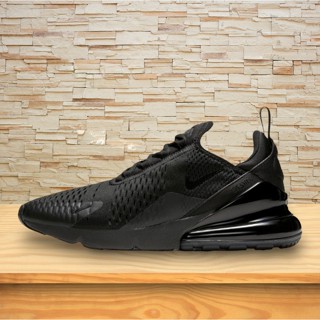 Nike Air Max 270 全黑 大氣墊 透氣 網布 避震 舒適 休閒鞋 工作鞋 男鞋 女鞋 AH8050-005