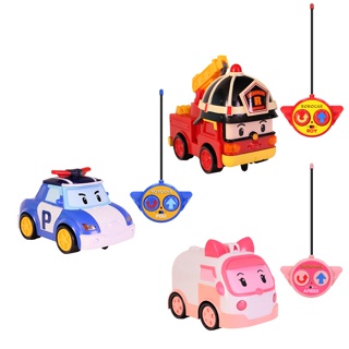 【ROI】POLI 波力遙控車 羅伊遙控車 安寶遙控車 兒童節 聖誕節 禮物 玳兒玩具
