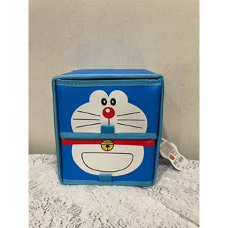 小叮噹哆啦A夢小型雙層置物櫃