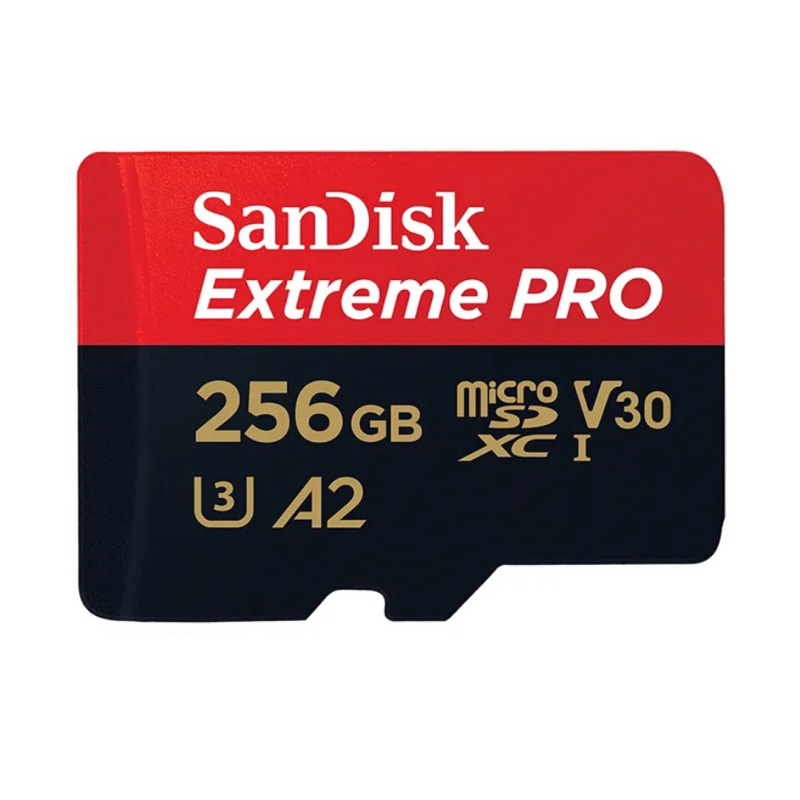 SanDisk Extreme Pro microSDXC 256GB 512GB V30 200MB 4K 記憶卡