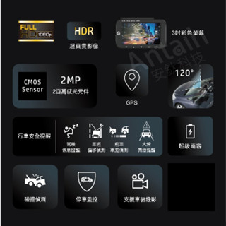 HP F435g 前後雙錄行車記錄器