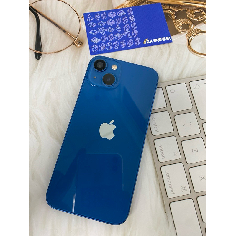 A級 李克手機 Apple iPhone13 i13 128g 藍