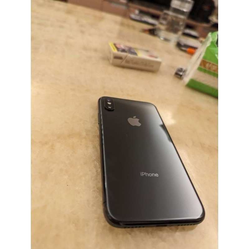 iPhone X 64G二手機黑色