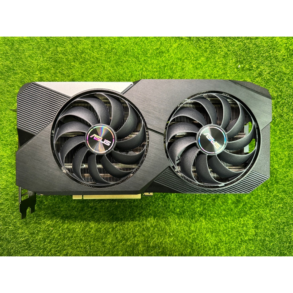 華碩 ASUS DUAL-RTX3060TI-O8G-V2顯示卡 參考RTX3060 RTX2070 RX6600