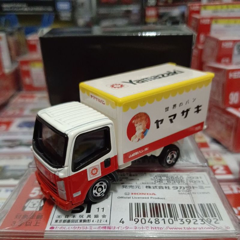 TOMICA  福利無盒特區 NO.49絕版山崎麵包車