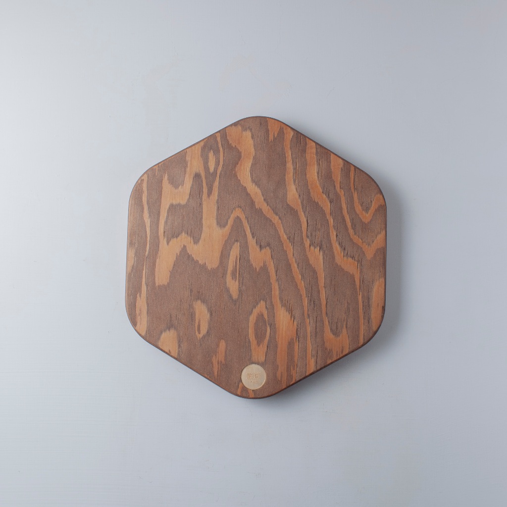 SQ.fern 木質轉盤 Wood Rotating Tray 轉盤 拍照 攝影 鹿角蕨 上板 platycerium