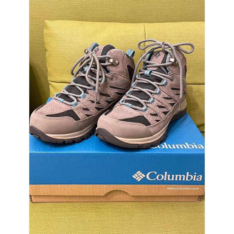 [二手] Columbia防水登山鞋US6 (CRESTWOOD MID WATERPROOF WIDE)