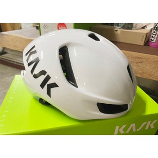 ~騎車趣~自行車安全帽 低風阻 空力帽KASK Utopia Y WG11 亮面白色
