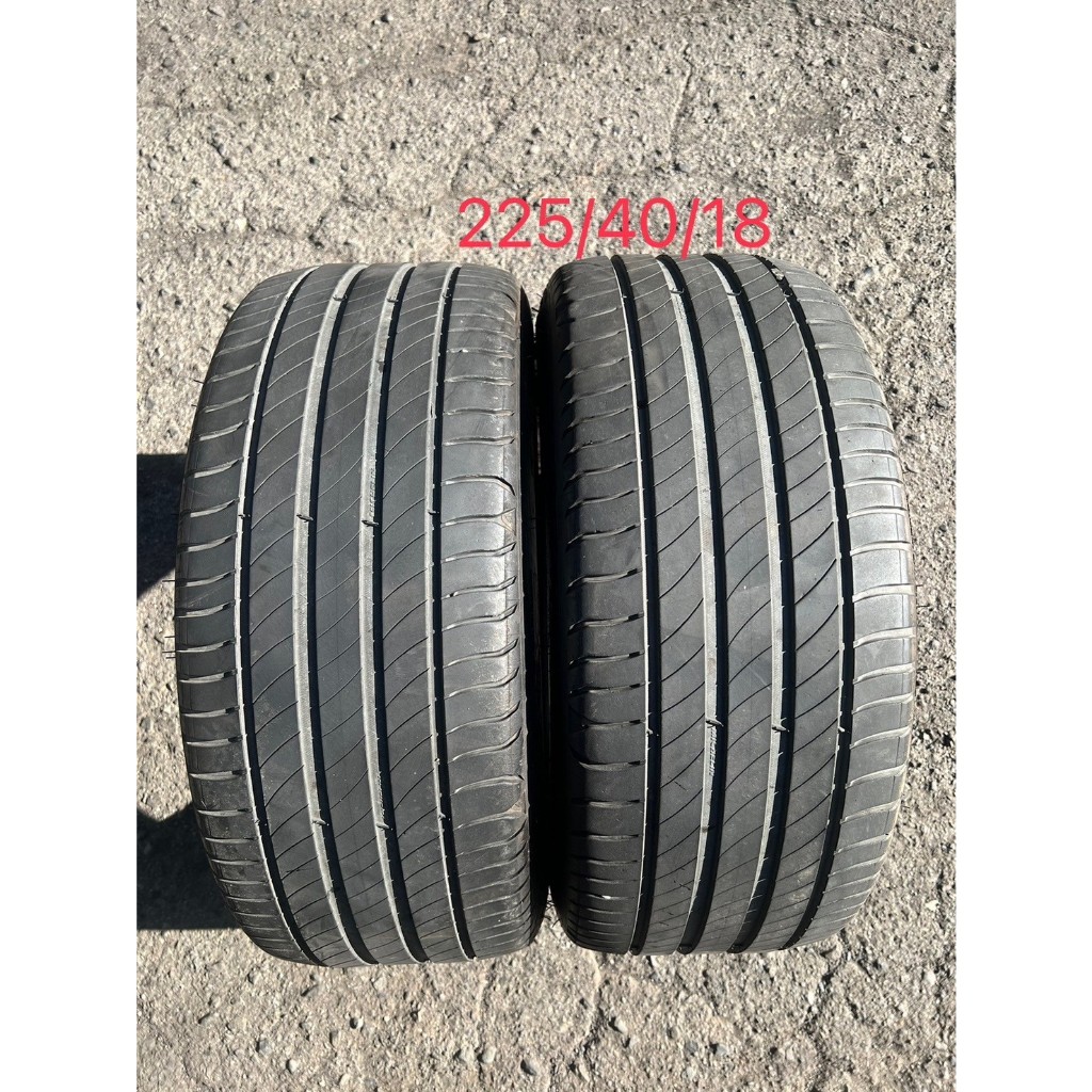 225-40R18 米其林PRIMACY4 中古輪胎