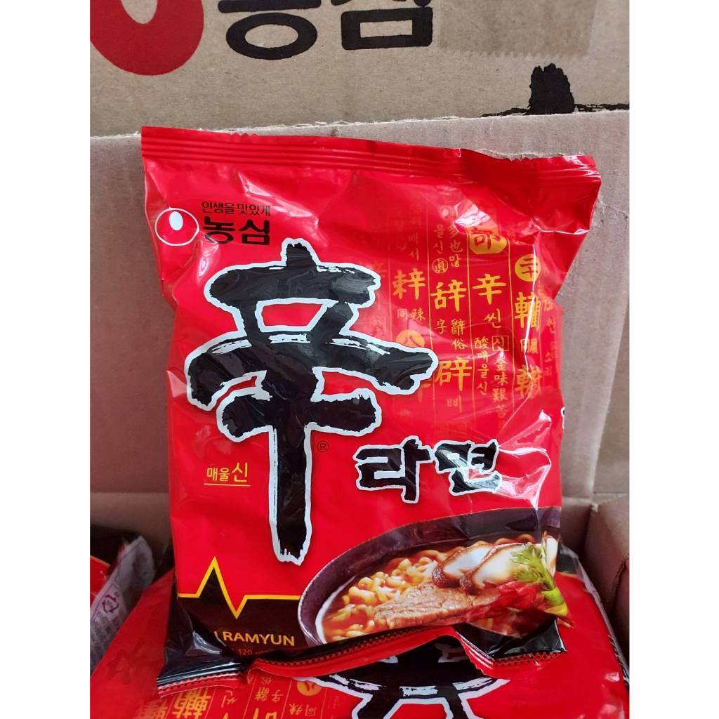 韓國 農心內銷版經典辛拉麵 辛拉麵 泡麵 100%韓國原裝貨【F3】