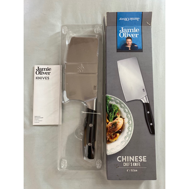 台中可面交 全聯 Jamie Oliver 中式片刀 全新