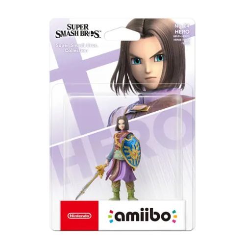 泥鼠NS amiibo《勇者鬥惡龍XI 勇者》（任天堂明星大亂鬥系列）