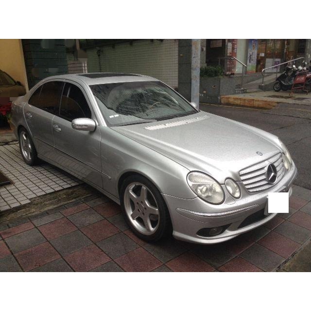 中古車 2003 BENZ E320 專賣 一手 自用 國產 進口 轎車 房車 掀背 休旅 旅行車 車況佳 無故障碼