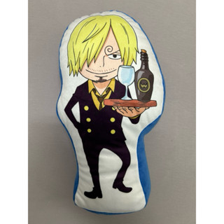 正版 ONEPIECE 航海王抱枕 人形抱枕 香吉士 公仔