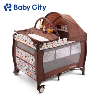 【Baby City娃娃城】雙層遊戲床 (陳列品，沒有手提袋)