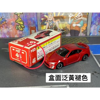 TOMICA-B11-絕對盒損-No.46-TOYOTA 86