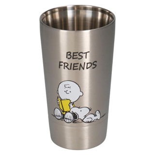 日本山加 YAMAKA 日本製 Snoopy 史努比 不鏽鋼隨行杯 350ml 友誼