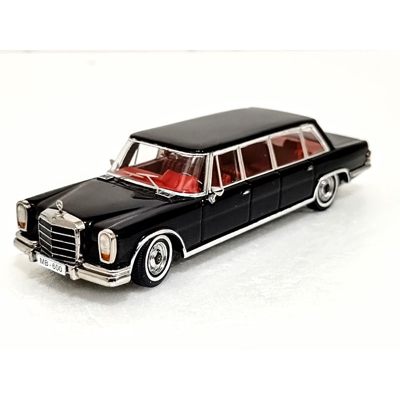 （現貨）Yuanli 1:64 Benz Pullman W100 紅色內裝版