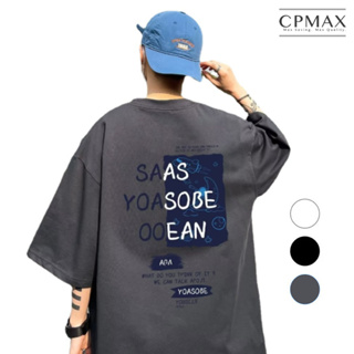 【CPMAX】原宿風情侶新款寬鬆T恤 半袖上衣 夏季上衣 ins風 短袖T恤男 美式 T恤 潮牌【T288】