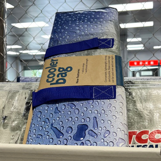 好市多購物袋 保冷袋 內部鋁箔材質  保溫保冷 購物袋 COSTCO COOLER BAG 好市多代購 #546061