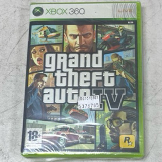 XBOX 360 俠盜獵車手4 GTA4 英文版 gta4