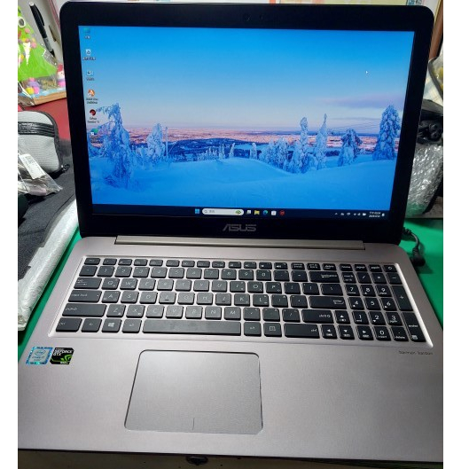 (扎實電競機)Asus UX510U 