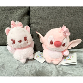 日本🇯🇵迪士尼商店 櫻花粉色瑪莉貓娃娃 櫻花系列 瑪莉貓