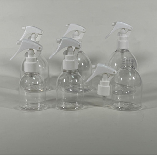 阿瓶 PETG 噴霧瓶（透明） 噴頭 (白色) 100mI~300mI 分裝瓶 噴槍瓶 噴霧瓶 噴瓶(台灣製造）