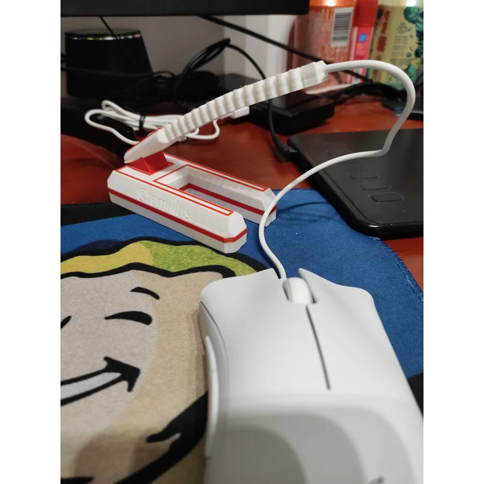 🖱️🖱️ 鼠線夾 滑鼠線夾 鼠標線夾 線夾 滑鼠線專用夾 鼠線夾[5]